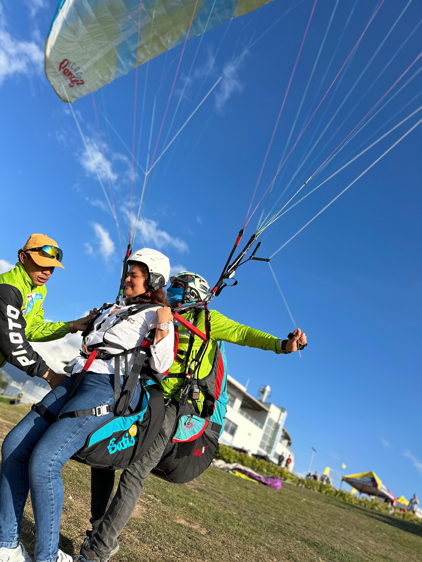 Vuelo tándem